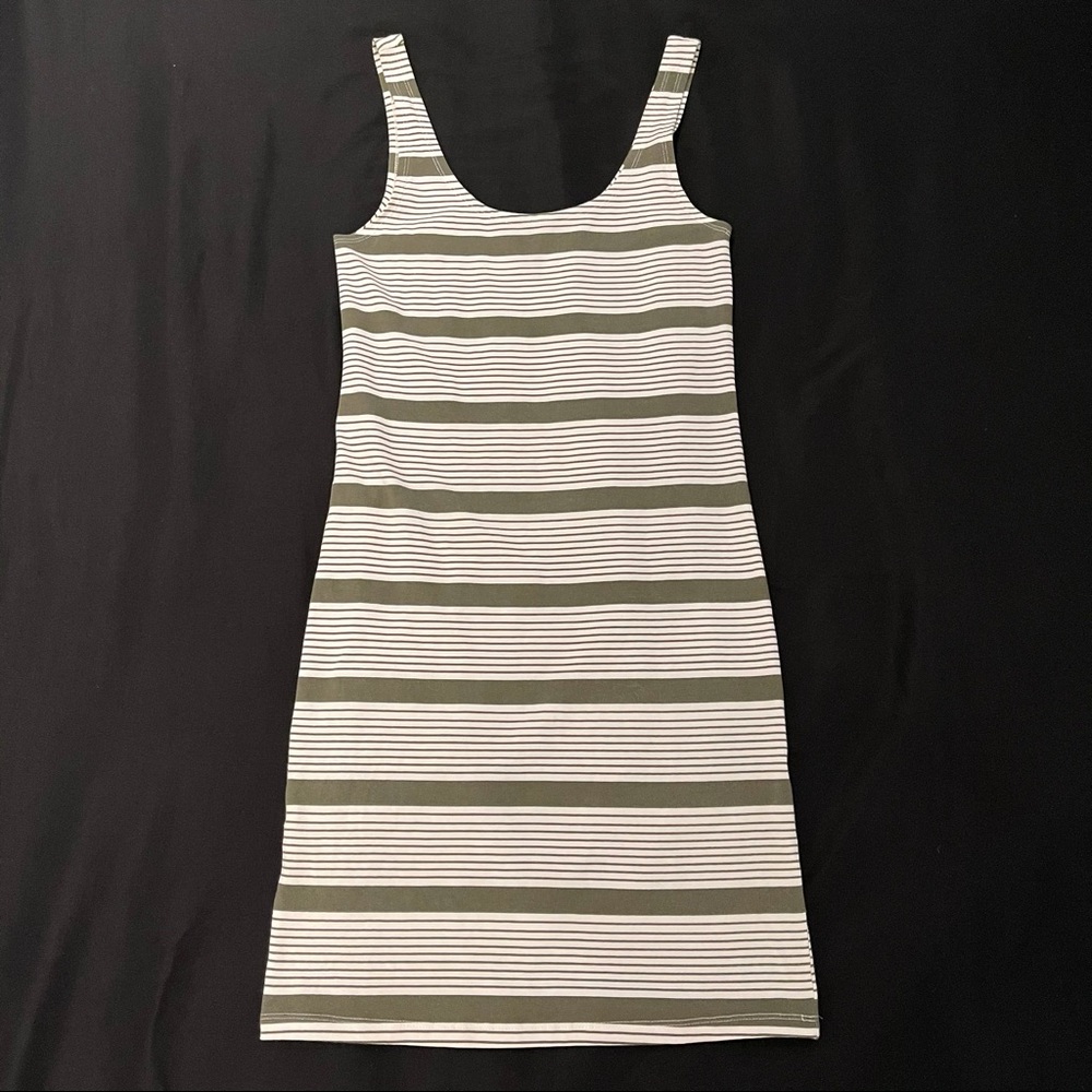 Forever 21 Striped Bodycon Dress